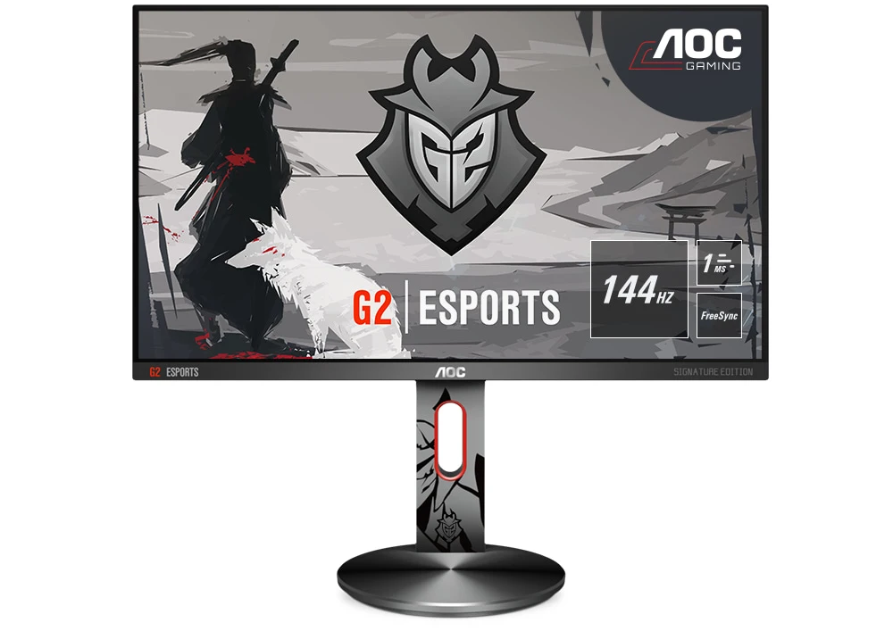 

AOC 24.5IN 1920X1080 16:9 1MS MNTR G2590PX/G2 1000:1 DVI/VGA IN