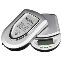 200 г/0,01 г Компактные Весы для ювелирных украшений электронные портативные наладонные весы