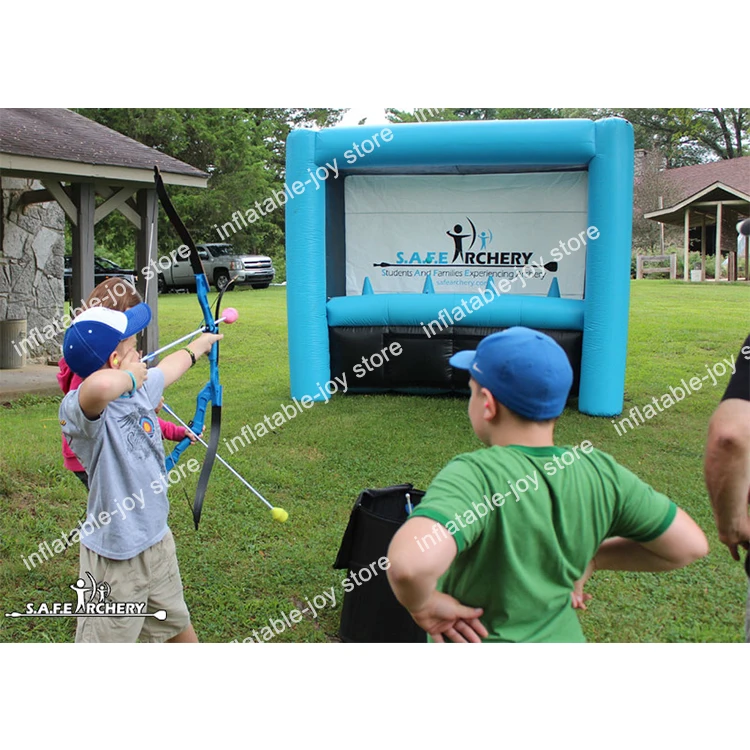 

free shipment to door, one bow and 5 arrows for inflatable Archery game