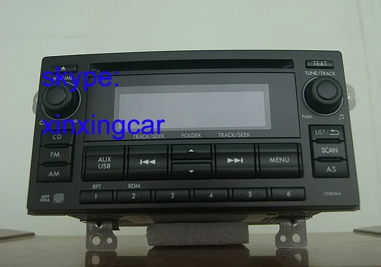 

SINGLE DISK CD PLAYER PF-3545 FOR Su-baru Forester XV CLARIONN WITH USB/AUX/ Bluetooth Car CD MADE in Thailand FOR EURO MARKET