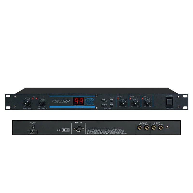 DSP Professional Power Karaoke-designed Preamp