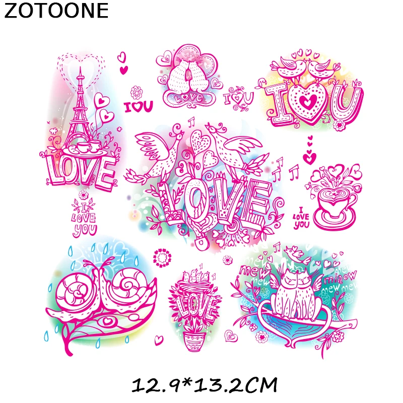 ZOTOONE набор кистей с ручкой в форме единорога полоски для нанесения утюга на