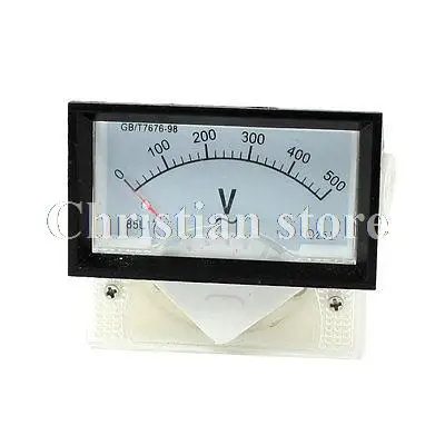

Class 2.5 AC 0-500V Volt Voltage Panel Meter Voltmeter 85L17