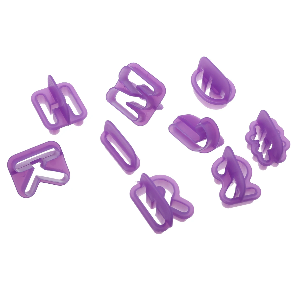 40pcs/lots Fondant Cake Alahabet Number Decor Mold Plastic Letter Number Shaped Biscuit Cookies Mould DIY Chocolate Candy Mold