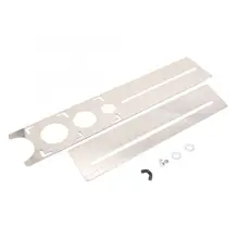 Регулируемый локатор дыр из нержавеющей стали, линейка, универсальный инструмент для измерения сверла