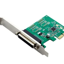1 порт Параллельный DB-25 Pin принтер LPT PCI-E Express Host контроллер карты адаптера