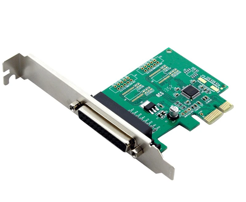 Buy 1 Port Parallel DB 25 Pin LPT Printer PCI E
