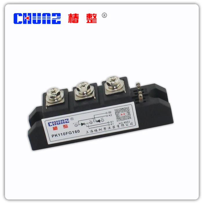 

[ZOB] RELAY Three service type PK110F silicon controlled thyristor module of - --5pcs/lot
