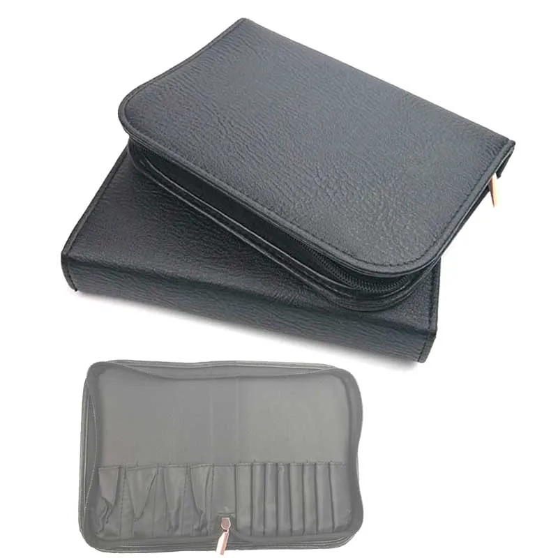 

12pcs holder makeup brush holder professional cosmetic bag for travel ladies make up brushes bag