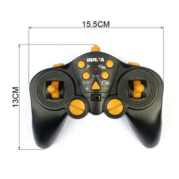 

12 CH High-power 2.4G Remote Control and Receiver Car Ship Tank Excavator DIY 6-15v