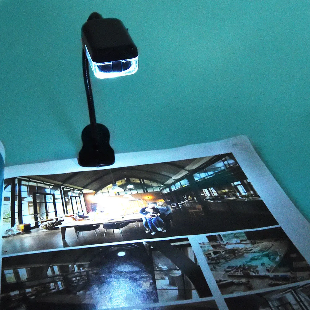 

Mini Led Reading Light Flexible luminaria Led book lamp Adjustable Eye Protection Student Study books nightlight With Battery