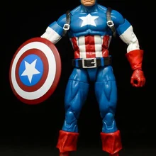 6 ''Marvel Legends Капитан Америка с полкой суставов кукла Фигурка Коллекционная модель игрушки в коробке