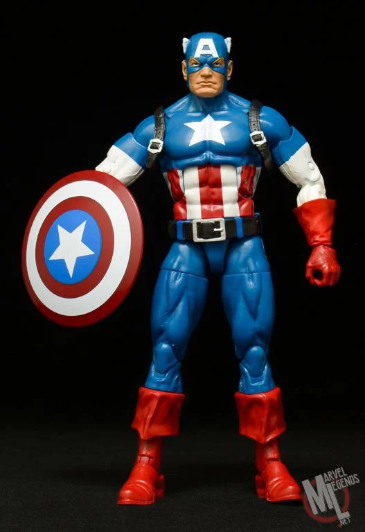 Новая 6 ''Marvel Legends Капитан Америка с полкой суставов кукла фигурка