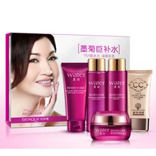 BIOAQUA вода красота набор увлажняющий крем для лица Витамин С сывороточная эссенция очищающее средство для лица увлажняющий BB крем набор для ухода за лицом
