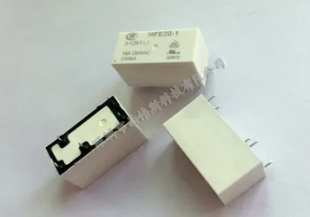 

Free shipping lot (10 pieces/lot) HONGFA HF HFE20-1-3-1ZST-L1 5PINS 16A250VAC Power Relay original New