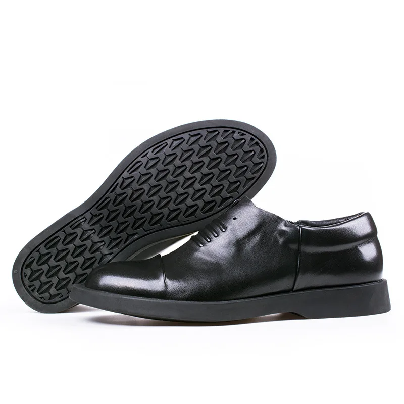 En Mode De Respirant Doux Vache Chaussures Cuir Mocassins Tout Conduite Casual Hommes Noir allumette Véritable tFffqraUw