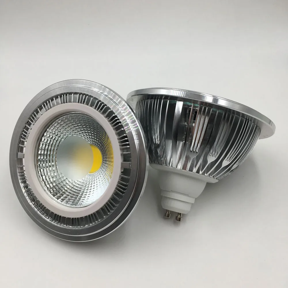 

10PCS Free shipping AR111 spotlight 7W 9W 12W 15W ar111 led bulb