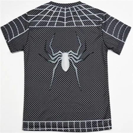 5Father & Son Matching T-shirt Superhero Tops Tees Dad Kids 3D Spiderman
