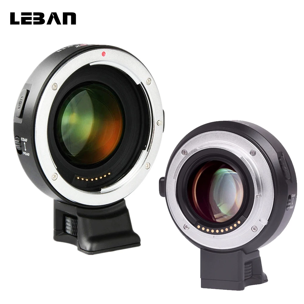 Viltrox Ef E Ii Lens Adapter Ring Auto Focus Reducer Speed Booster For Sony E Mount Aps C Series Cameras And Canon Ef Eos Lens Lens Adapter Aliexpress