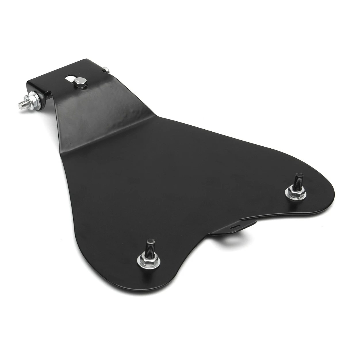 Motorcycle Solo Seat Base Plate Bracket Support Holder Mounting Kit For