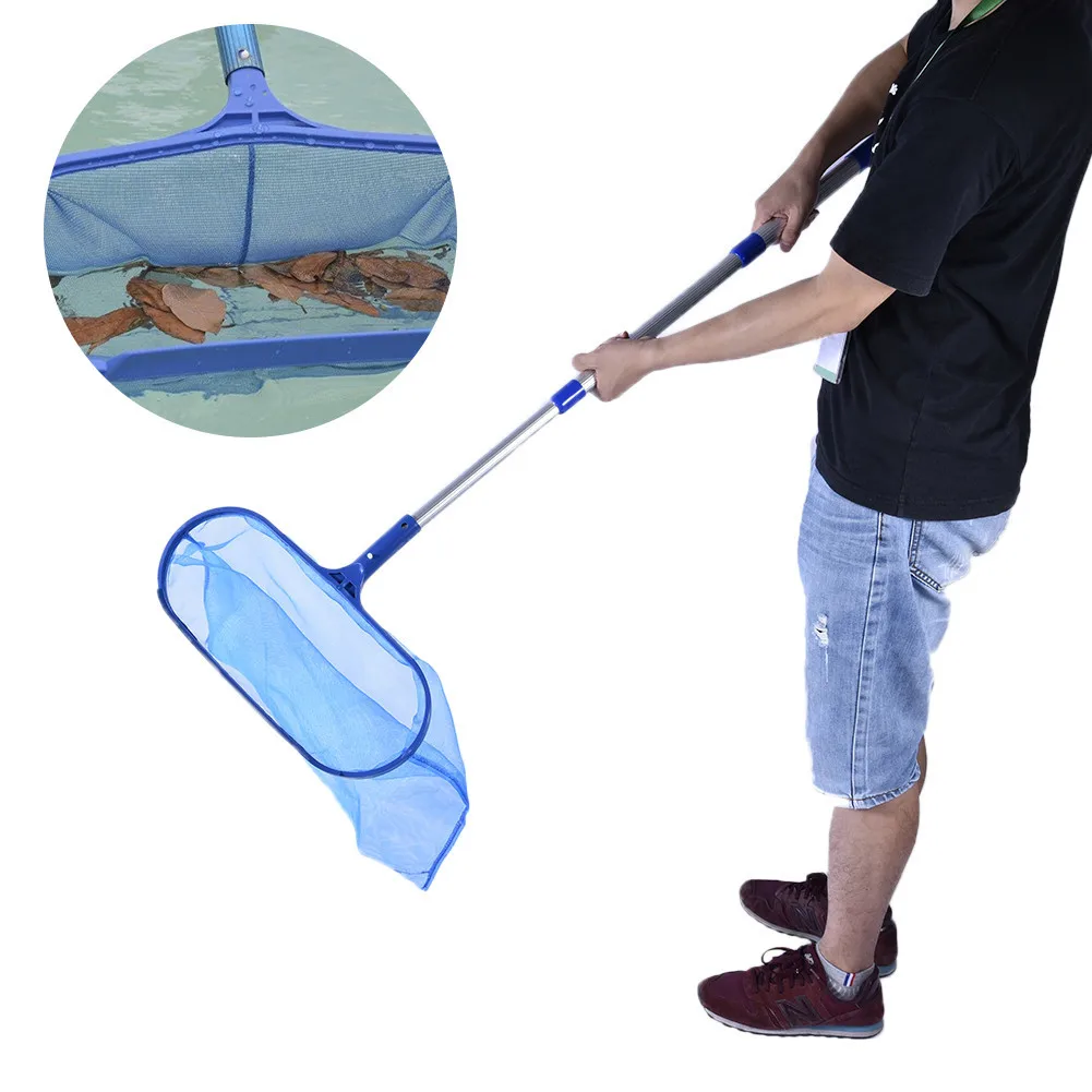 

Underwater Swimming Pool Cleaner Water Scooter Bag Skimmer Scoop Cleaning Net Pool Accessories
