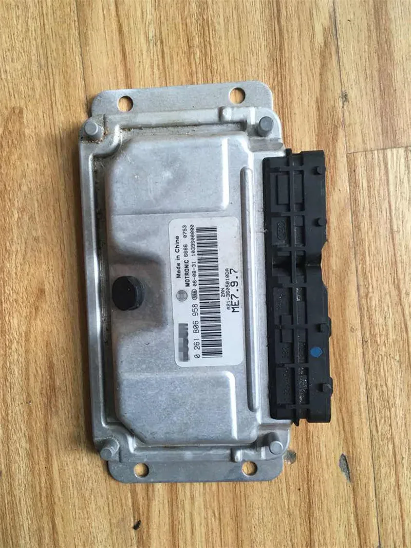 Блок управления двигателем для CHERY A5 ECU|united| |