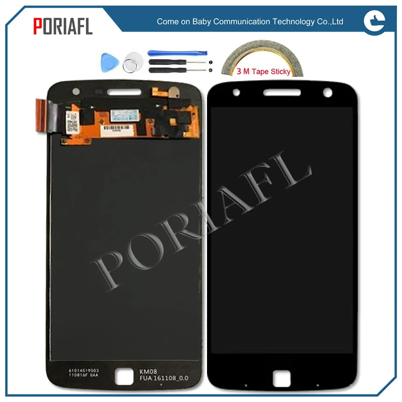 For Moto Z Z Play LCD Display 04