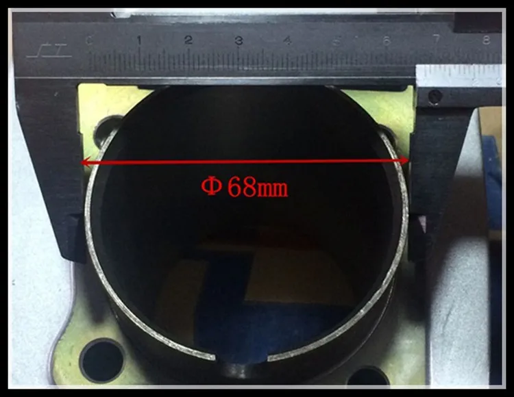 Мотоцикл цилиндр zontes zt150-8a цзян хао HJ150 поршень сборки поршневой палец имеет 13 мм диаметр 62 мм