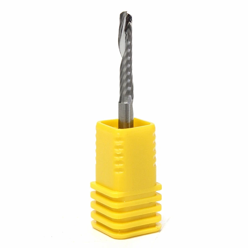 Buy Down Cut Single Flute Spiral Right Handed CNC