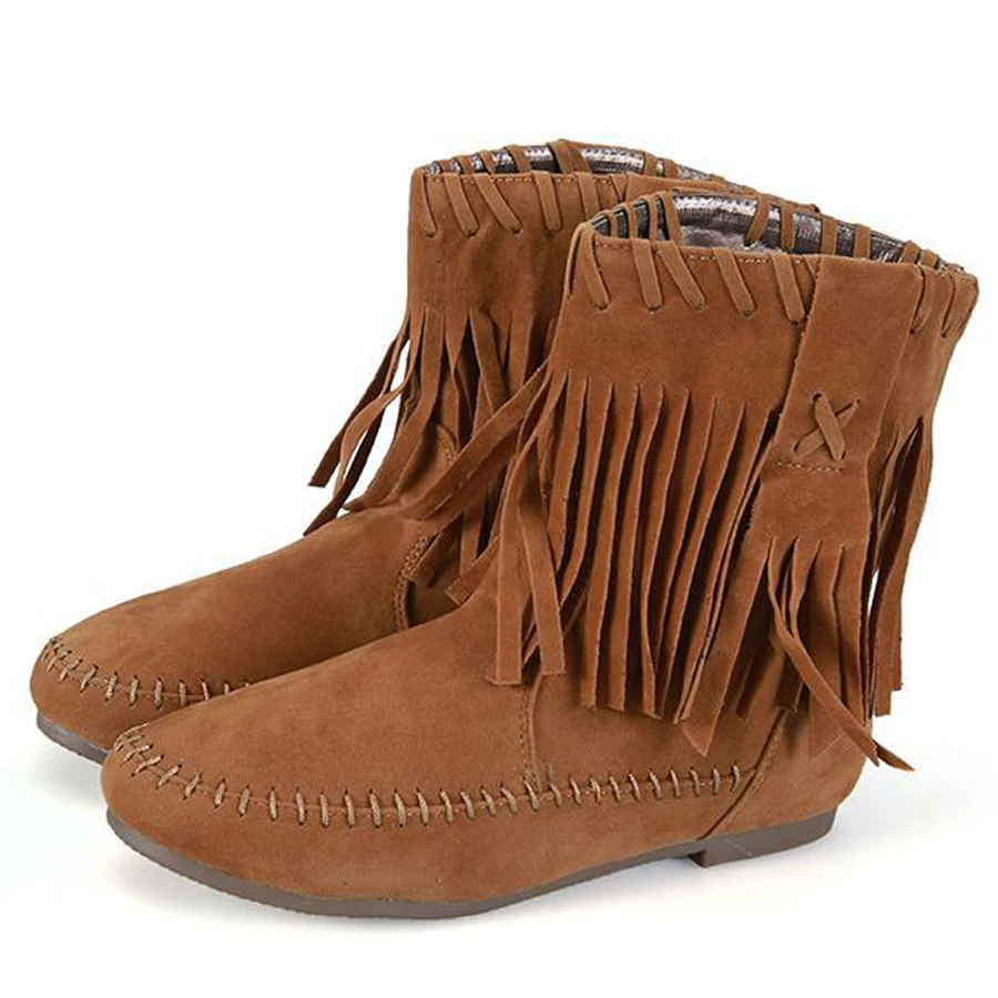 Fringe Cowboy Boots(4)