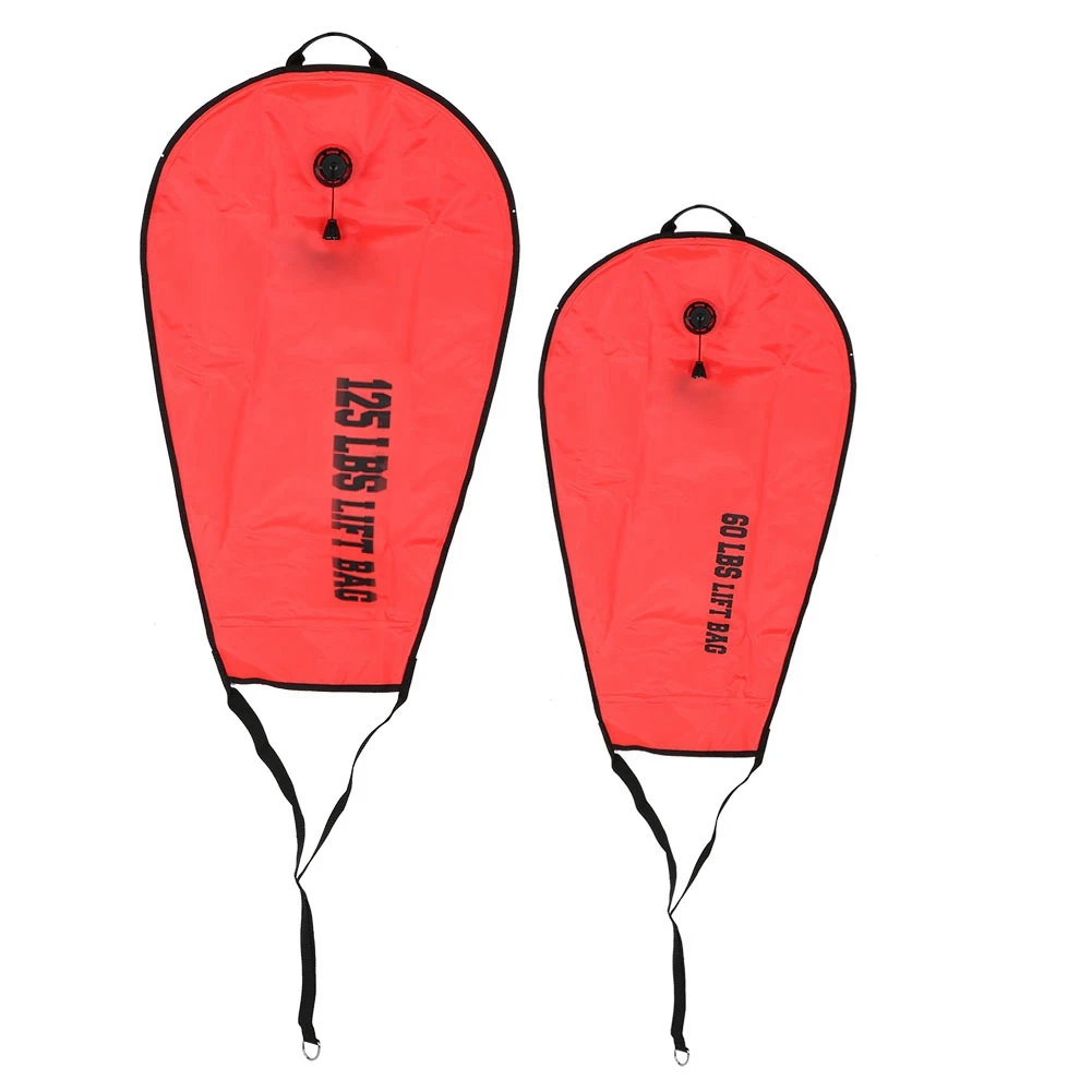 

Diving Lift Bag High Visibility Reflective 60/125lbs Scuba Diving Dive Salvage Lift Bag Swimming Underwater Accessories