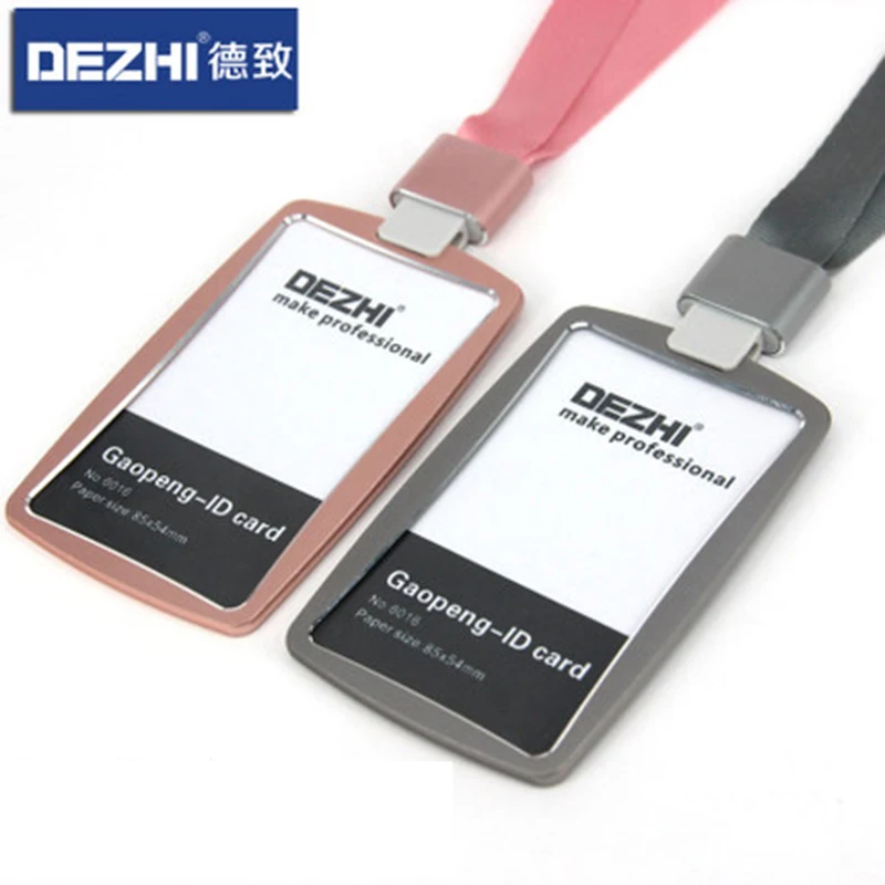 2017 Lanyards Id Badge Holder Employee Card Holder Name