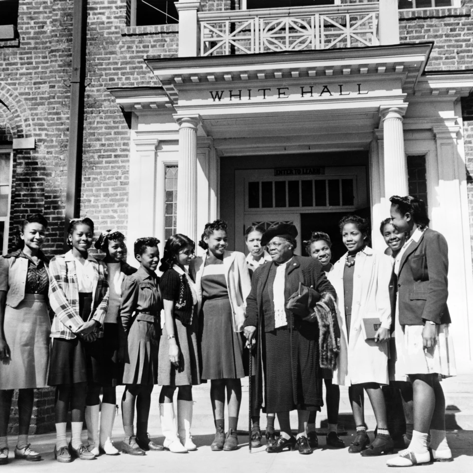 Mary Mcleod Bethune  Civil Rights Activist Poster Print by Science Source (36 x 24)