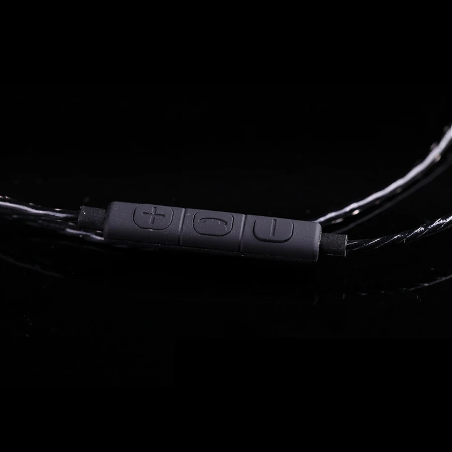 Tiandirenhe MMCX кабель для Shure SE215 SE535 SE425 SE846 для наушников Запасные детали монокристаллической Медь Fone De Ouvido провода с микрофоном
