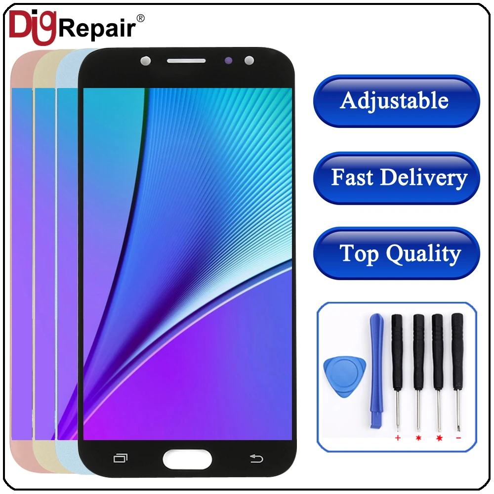

5.5" For SAMSUNG GALAXY J7 2017 LCD J730 J730F J7 Pro LCD Display Touch Screen Digitizer J730F lcd For Samsung J7 2017 Display