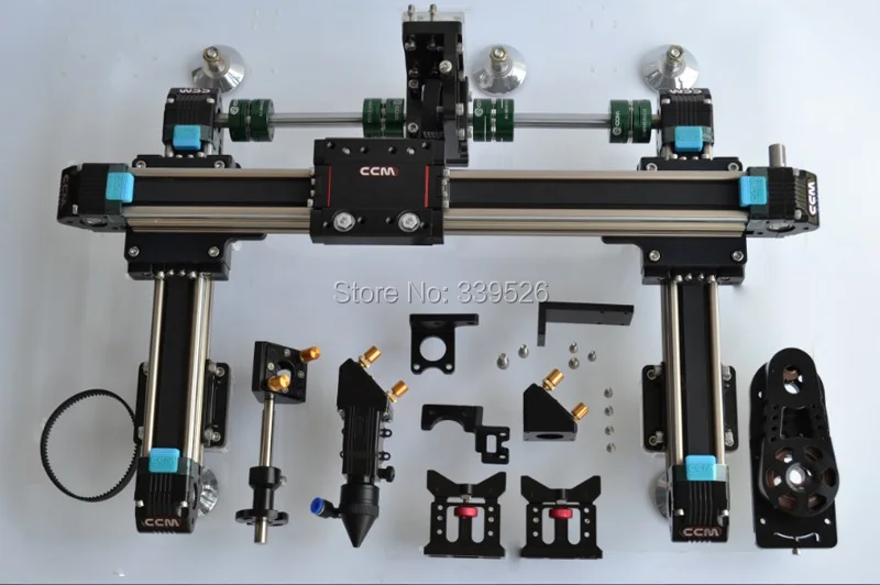 1300*900 DIY Высокоточный Линейный модуль зубчатый ремень механические части для лазерной резки и гравировки co2 машина