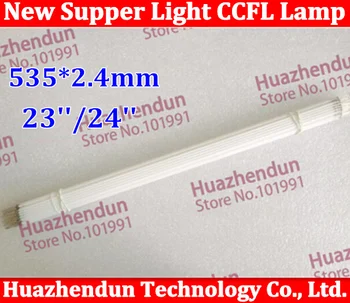 

5pcs Free Shipping 535MM for 23.6inch 24inch TV lamp backlight 23.6" 24'' sreen LCD CCFL lamp backlight tube