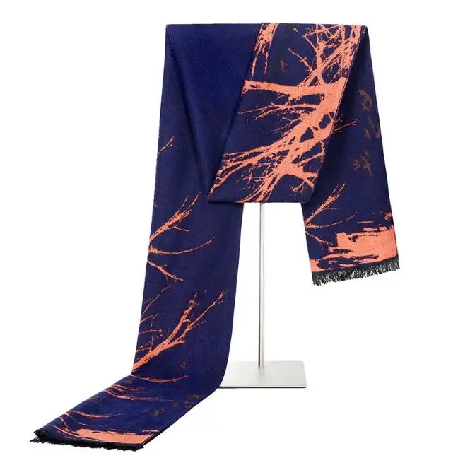 Шарф мужской цветной Деловой Повседневный 2018|business scarves|luxury men scarfscarf color |