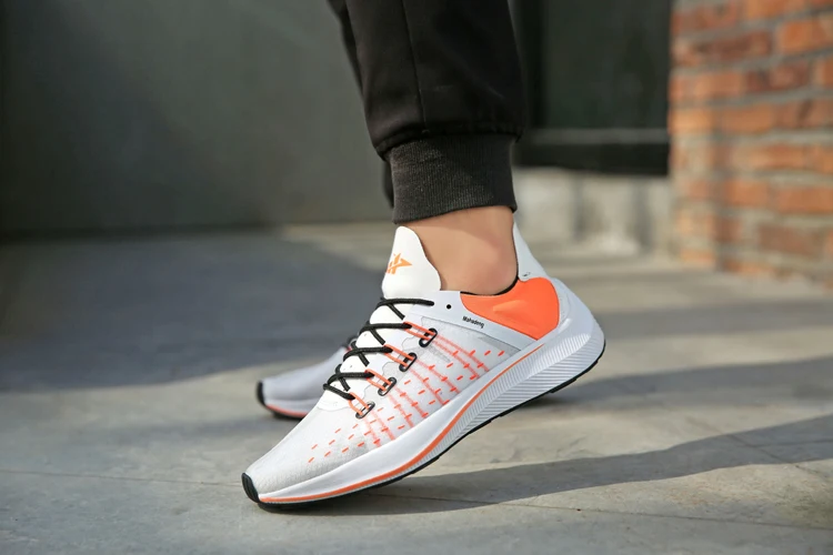 New Arrival CR7 EXP X14 Running shoes light breathable men women white  orange A03095 100 size 39 44|Running Shoes| - AliExpress