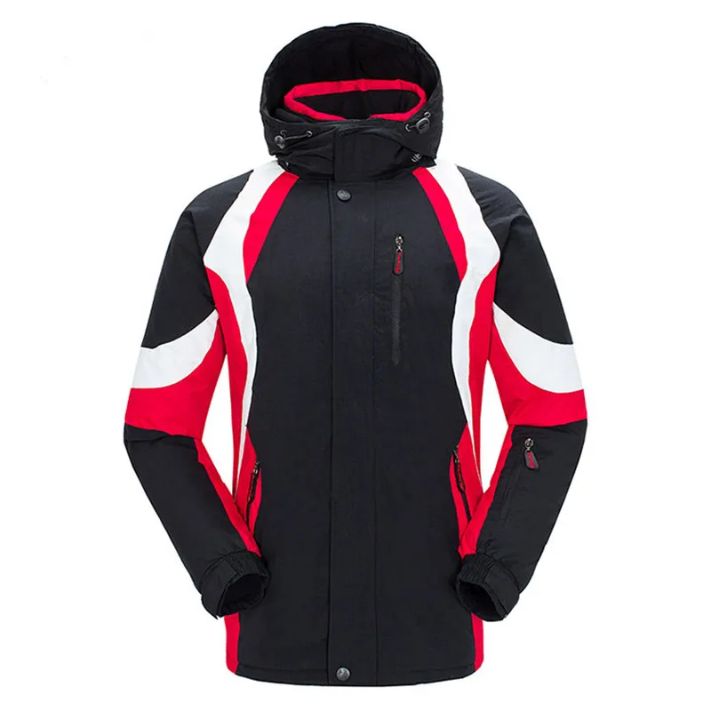 Winter Plus Size Outdoor Skiing Jackets Mens Sport Hiking Camping Warm