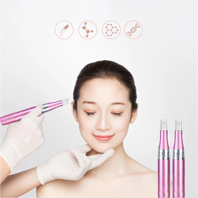 

Electric Micro Needle Automatic Derma Skin Care Machine Derma Pen Skin Tightening Tool Anti Aging Therapy Tools Spa Home Use