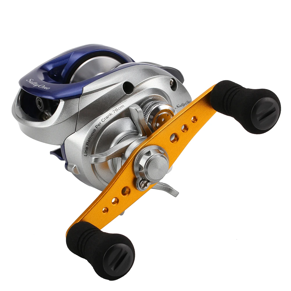 Sale! 2011 Shimano SALTYONE HG Left Hand Baitcasting Fishing Reel 7.11