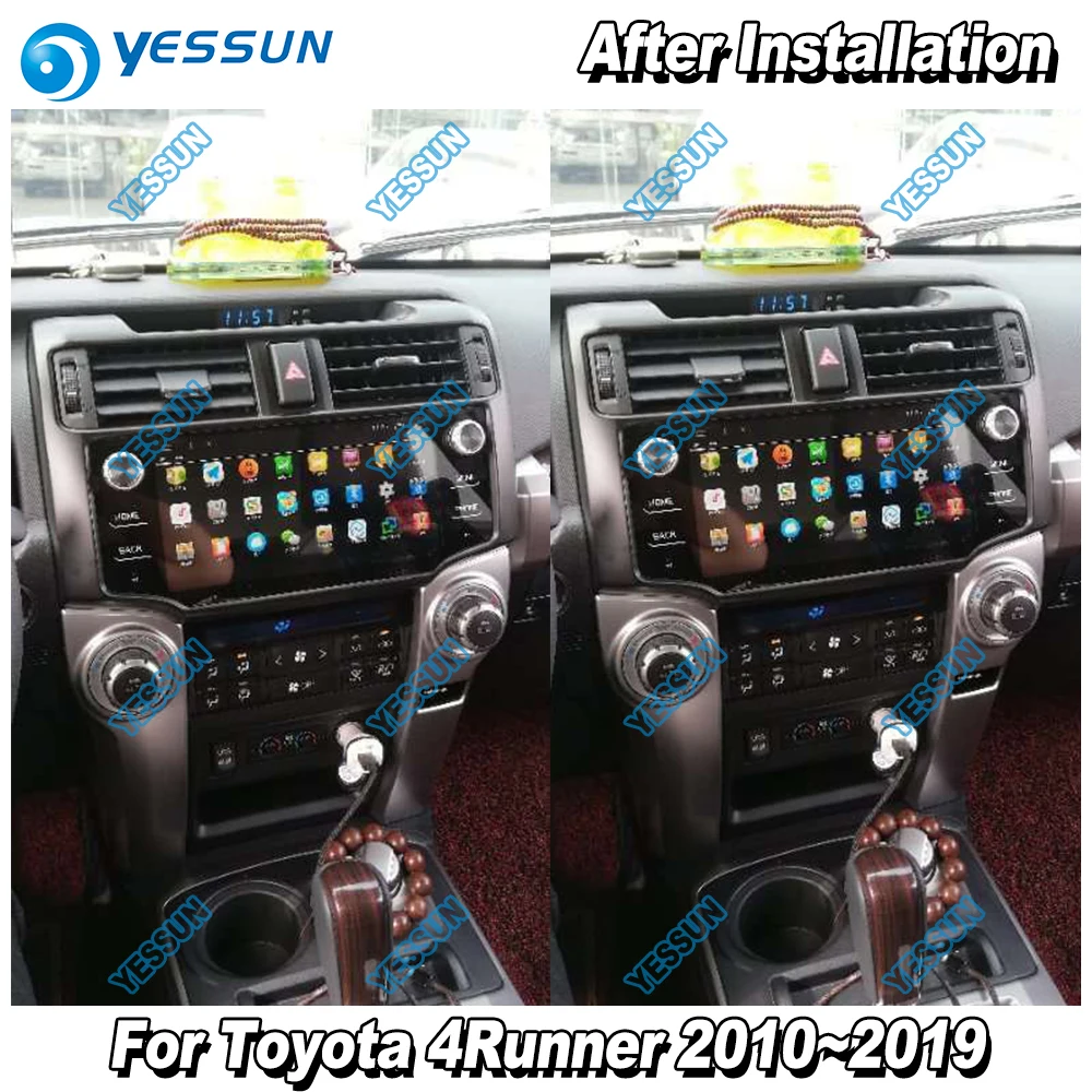 YESSUN Car Multimedia Player NAVI Large screen For Toyota 4Runner 2010~ Original Car Style Radio Stereo GPS Navigation