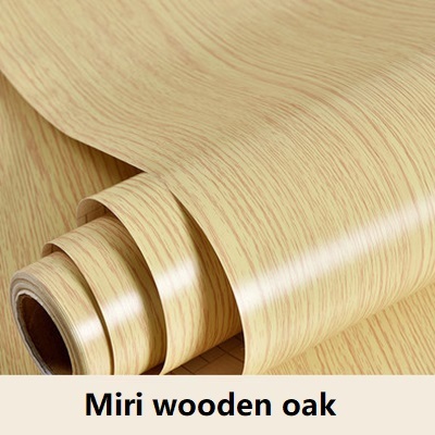 Grain Stickers Home Decor Waterproof Oil-proof Kitchen Cabinets Countertop Wallpaper Self Adhesive Furniture Wall Sticker