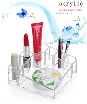 

Acrylic crystal cosmetic organizer crystal makeup organizer cosmetic brush holder makeup brush organizer