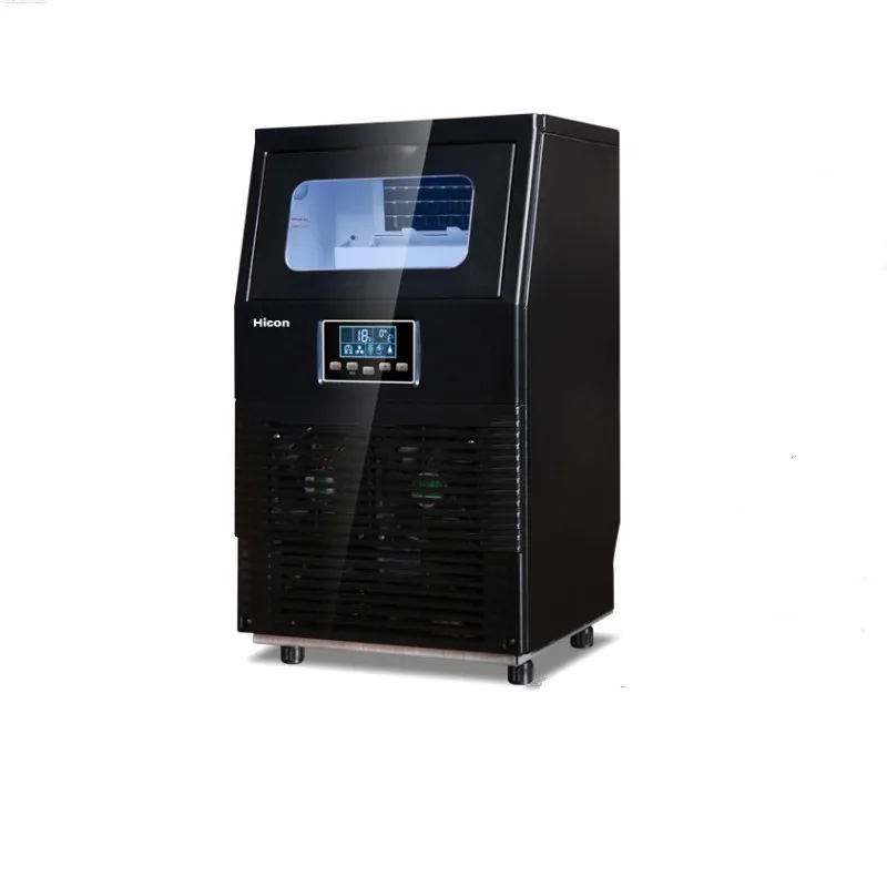 

Ice maker Commercial use Water bar bar Ice cube machine Fully automatic Household Rapid ice making machine