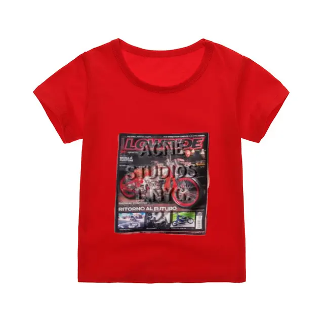 AiLe Rabbit 2018 Children Short Sleeve Tops Tee Summer Hot Boys Girls Fashion Patch Letters Infant Baby Cotton Clothing k1