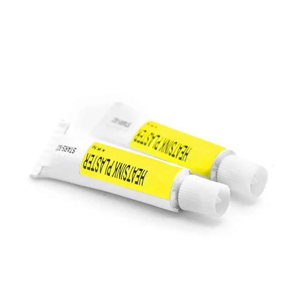 

2Pcs Heatsink Cooling Plaster CPU Thermal Conductive Glue with Strong Adhesive 2019NEW