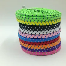 2000 шт./лот 2 м 6ft плоским Лапша Ткань Плетеный нейлон тканые 8 Pin данных USB Зарядное устройство кабель для iphone 8 7 7 плюс 6 плюс 6 5 5S x