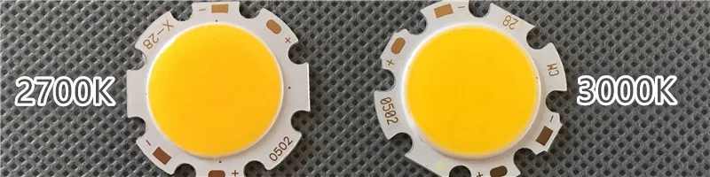 2700K 3000K